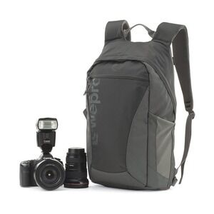 Lowepro Photo Hatchback 22L AW Camera Backpack Grey Slate Outdoor Daypack